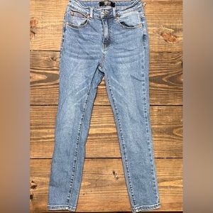 Womens Monkey Ride Denim Skinny Jeans